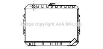 Теплообменник AVA QUALITY COOLING MT2049