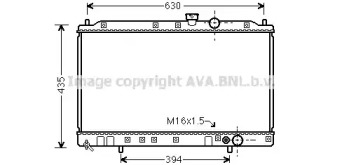 Теплообменник AVA QUALITY COOLING MT2064