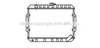 Теплообменник AVA QUALITY COOLING MT2069