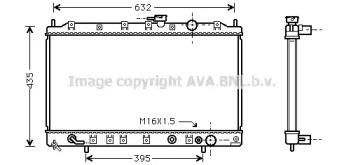 Теплообменник AVA QUALITY COOLING MT2081