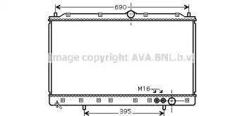 Теплообменник AVA QUALITY COOLING MT2084