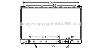 Теплообменник AVA QUALITY COOLING MT2085