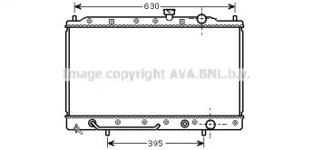 Теплообменник AVA QUALITY COOLING MT2087