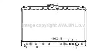 Теплообменник AVA QUALITY COOLING MT2091