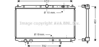 Теплообменник AVA QUALITY COOLING MT2101