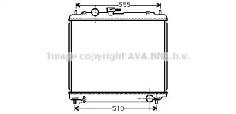 Теплообменник AVA QUALITY COOLING MT2109