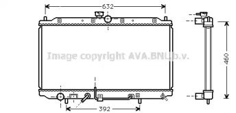 Теплообменник AVA QUALITY COOLING MT2112