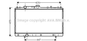 Теплообменник AVA QUALITY COOLING MT2113