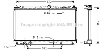 Теплообменник AVA QUALITY COOLING MT2116