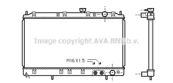 Теплообменник AVA QUALITY COOLING MT2117