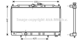 Теплообменник AVA QUALITY COOLING MT2122