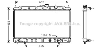 Теплообменник AVA QUALITY COOLING MT2127