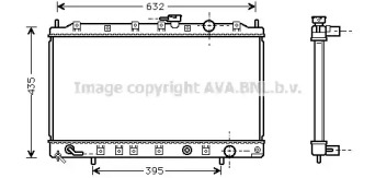 Теплообменник AVA QUALITY COOLING MT2129