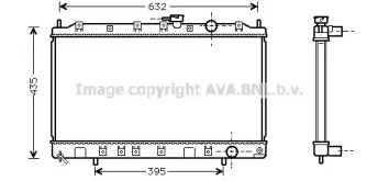 Теплообменник AVA QUALITY COOLING MT2130