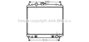 Теплообменник AVA QUALITY COOLING MT2138