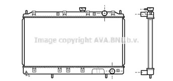 Теплообменник AVA QUALITY COOLING MT2141