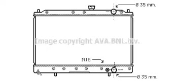 Теплообменник AVA QUALITY COOLING MT2147