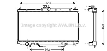 Теплообменник AVA QUALITY COOLING MT2153