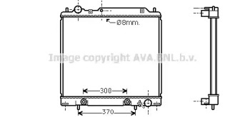 Теплообменник AVA QUALITY COOLING MT2159