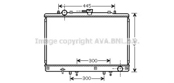 Теплообменник AVA QUALITY COOLING MT2165