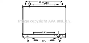 Теплообменник AVA QUALITY COOLING MT2170