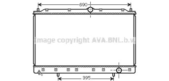 Теплообменник AVA QUALITY COOLING MT2175