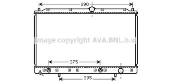 Теплообменник AVA QUALITY COOLING MT2176