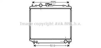 Теплообменник AVA QUALITY COOLING MT2181