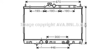 Теплообменник AVA QUALITY COOLING MT2185