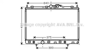 Теплообменник AVA QUALITY COOLING MT2200