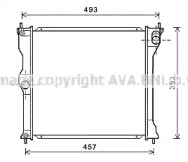 Теплообменник AVA QUALITY COOLING MT2243