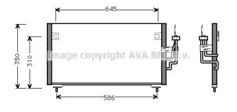 Конденсатор AVA QUALITY COOLING MT5106