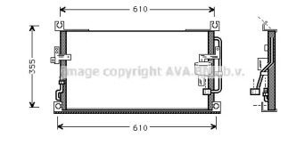 Конденсатор AVA QUALITY COOLING MT5107