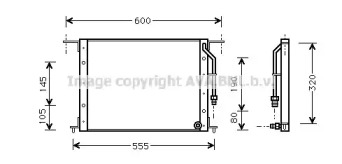 Конденсатор, кондиционер AVA QUALITY COOLING MT5120