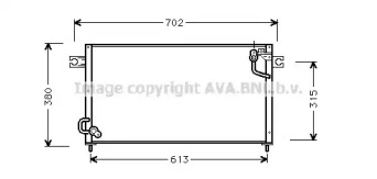 Конденсатор AVA QUALITY COOLING MT5124