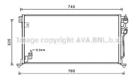 Конденсатор AVA QUALITY COOLING MT5220