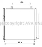 Конденсатор AVA QUALITY COOLING MT5251D