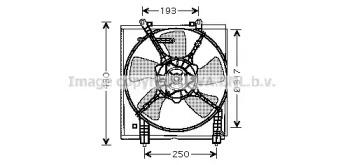 Вентилятор AVA QUALITY COOLING MT7517