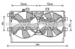 Вентилятор AVA QUALITY COOLING MT7530