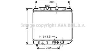 Теплообменник AVA QUALITY COOLING MTA2036