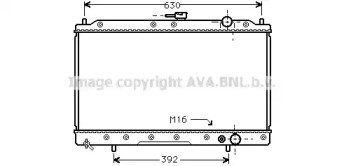 Теплообменник AVA QUALITY COOLING MTA2043