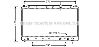 Теплообменник AVA QUALITY COOLING MTA2083