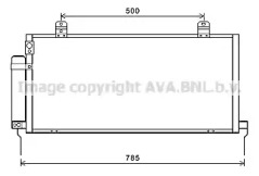 Конденсатор AVA QUALITY COOLING MTA5221D