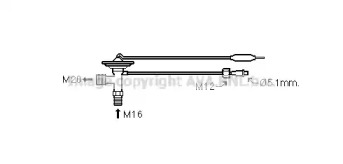 Клапан AVA QUALITY COOLING MZ1259