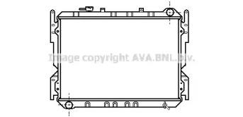 Теплообменник AVA QUALITY COOLING MZ2013