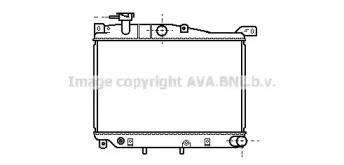 Теплообменник AVA QUALITY COOLING MZ2015