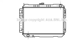 Теплообменник AVA QUALITY COOLING MZ2022