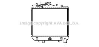 Теплообменник AVA QUALITY COOLING MZ2042