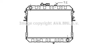 Теплообменник AVA QUALITY COOLING MZ2046