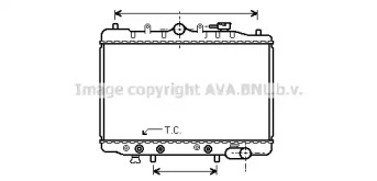 Теплообменник AVA QUALITY COOLING MZ2064